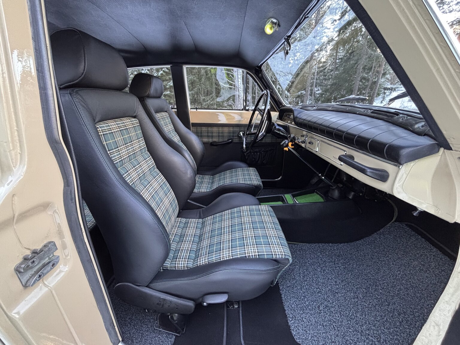 Innenraumfoto von 1965 Volvo Amazon