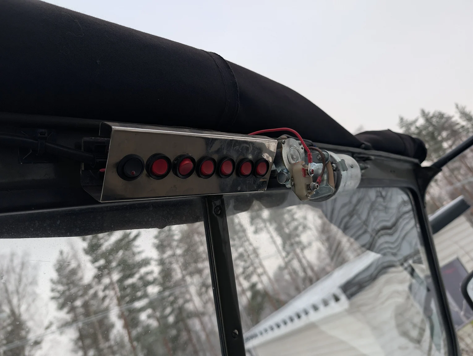 Interior image of 1973 UAZ 469 2.9 (10)