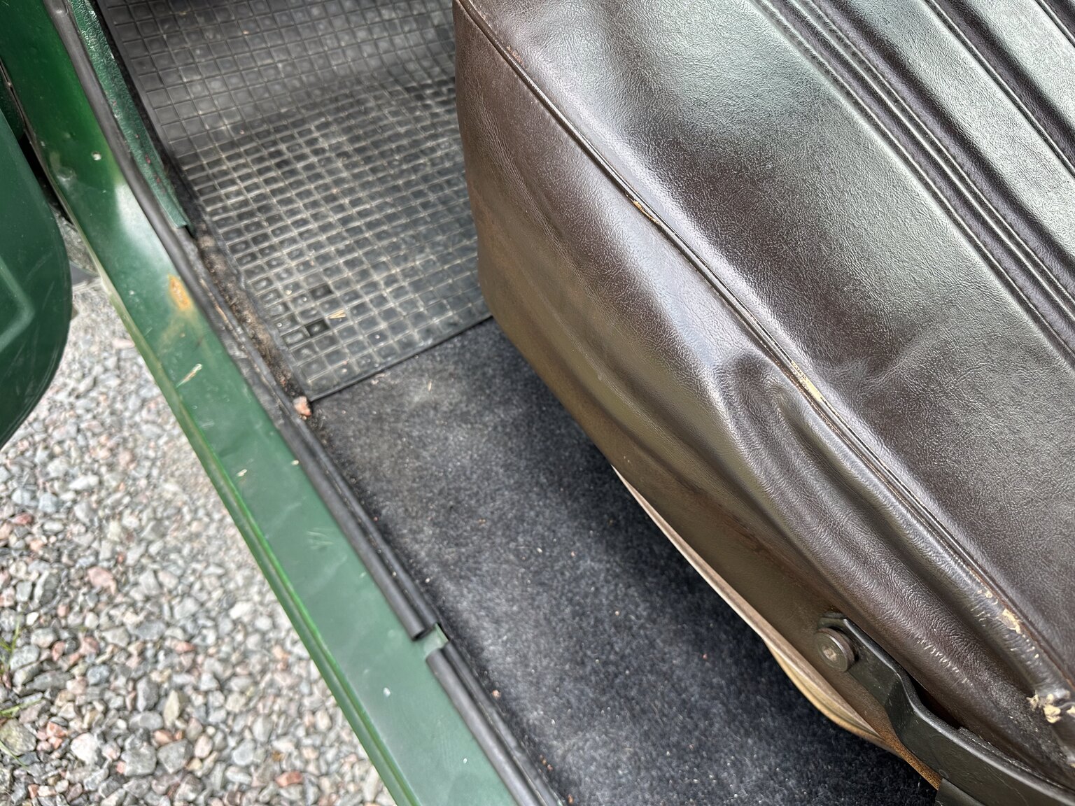 Interior image of 1982 Chevrolet K10 Blazer