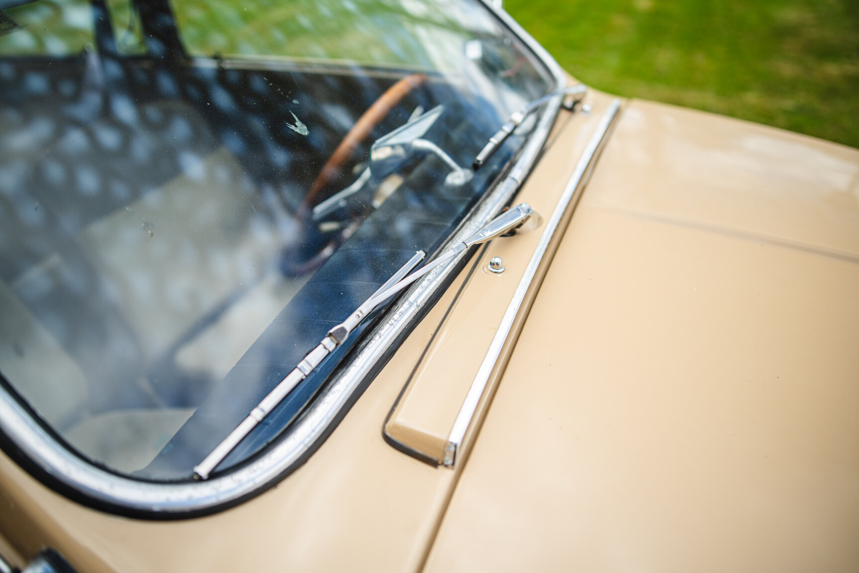 Aussenfoto 1961 SAAB 96 De Luxe 
