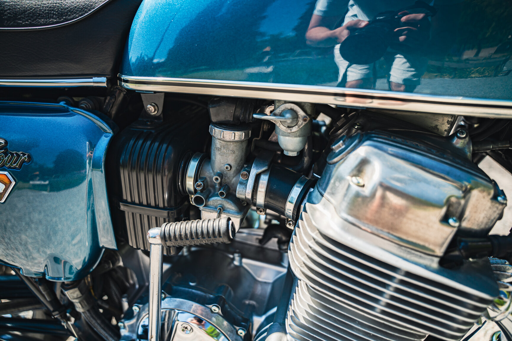 1975 Honda CB 750 K2, Mekanik
