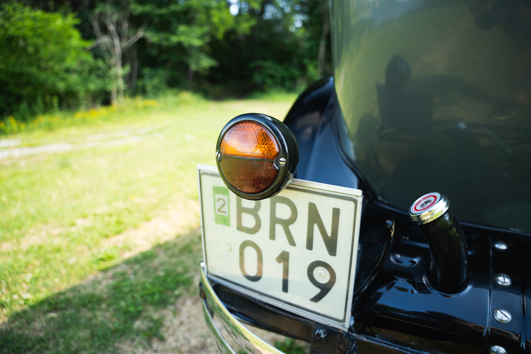 Exteriörbild på 1929 Dodge Brother Six (44)