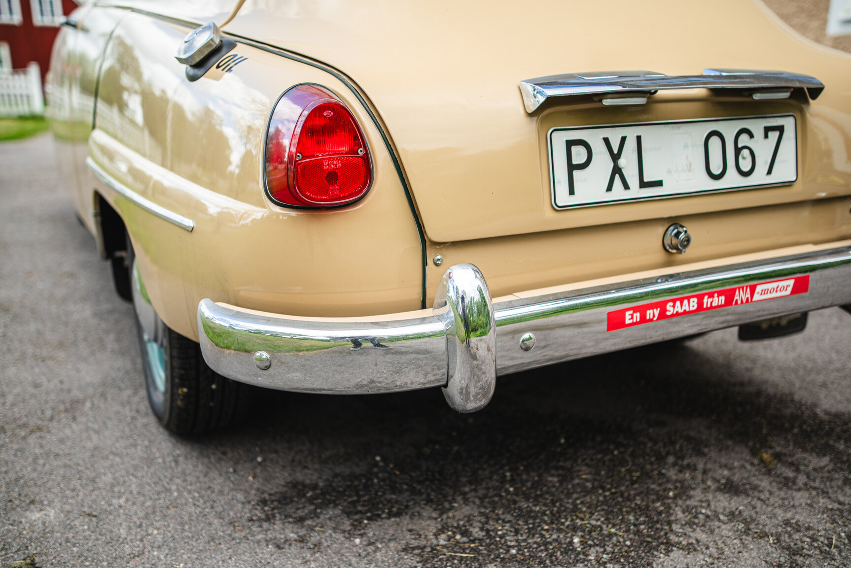 Aussenfoto 1961 SAAB 96 De Luxe 