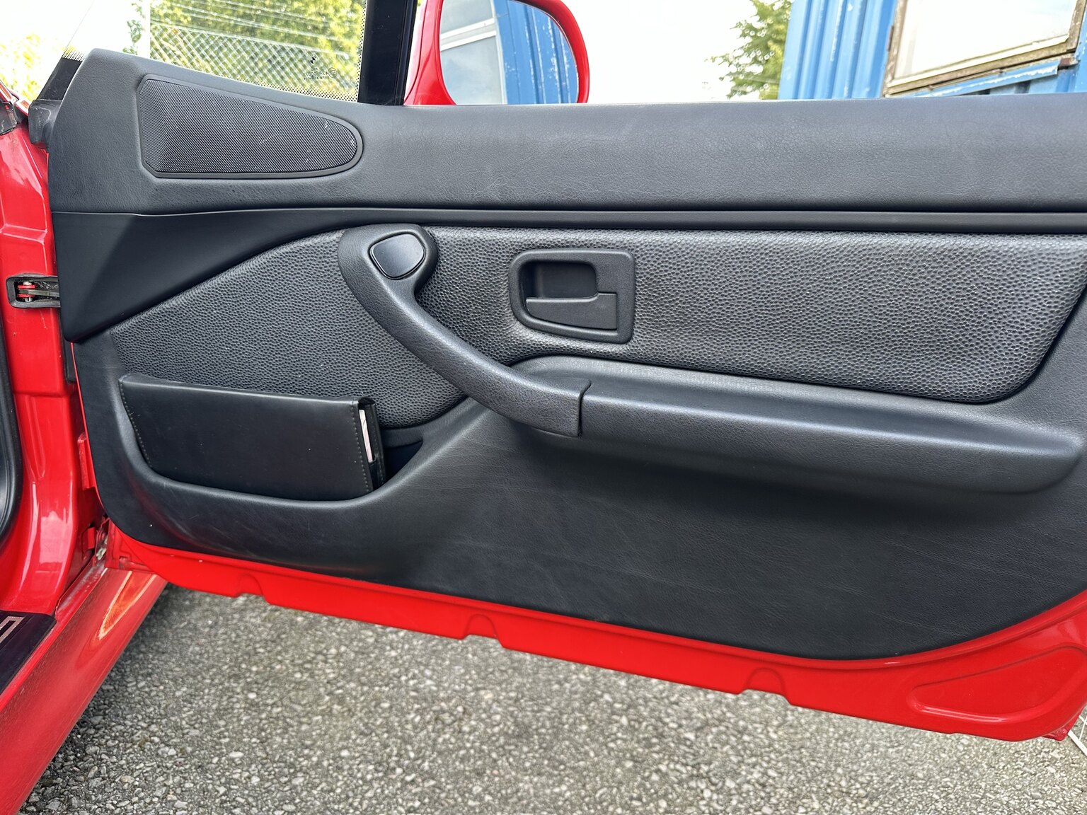 Interiörbild 1997 BMW Z3 Roadster
