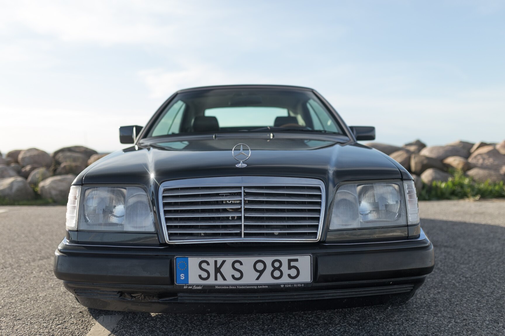 Exterior image of 1993 Mercedes-Benz 300 CE-24 Cabriolet