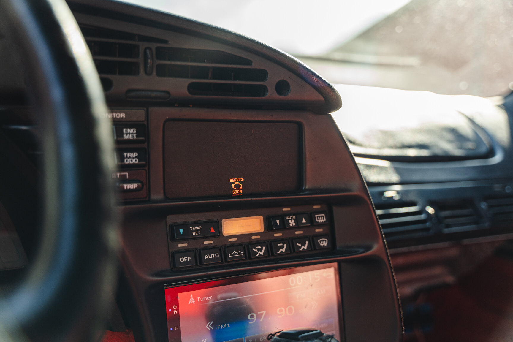 Innenraumfoto von 1994 Chevrolet Corvette C4 (36)