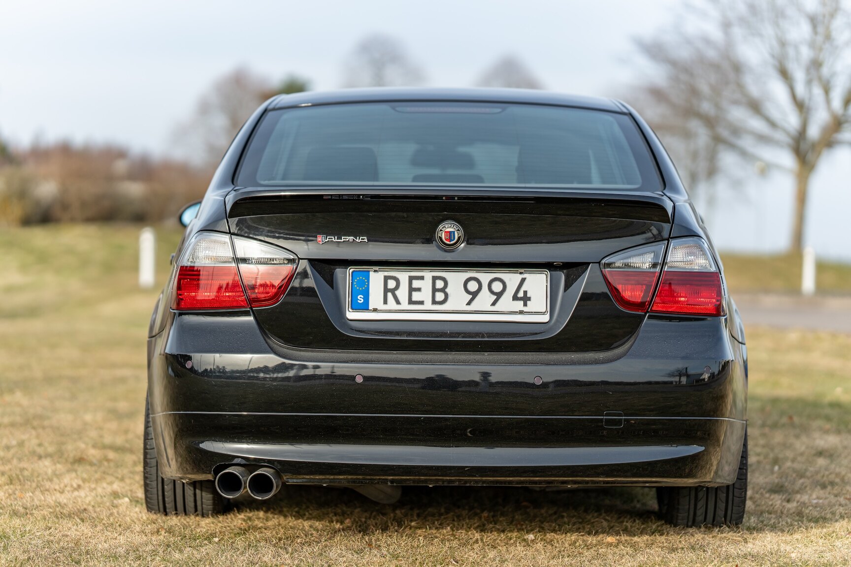 Exterior image of 2006 Alpina D3