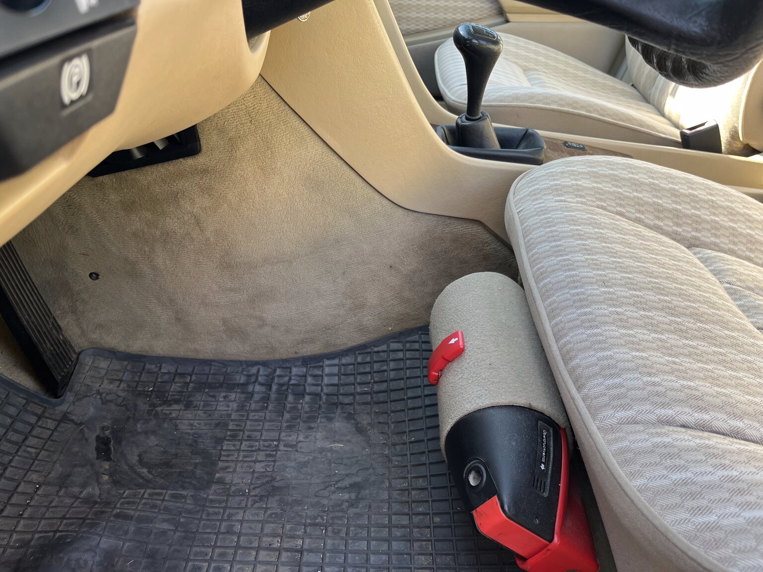 Interiörbild 1990 Mercedes-Benz 230 E