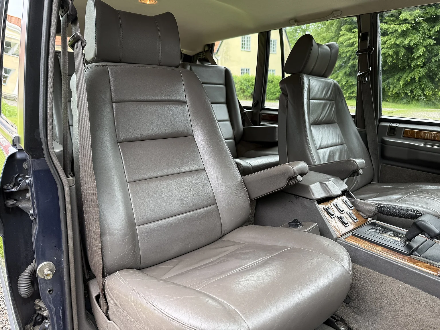 Interiörbild 1990 Range Rover Vogue SE 3.9 (73)