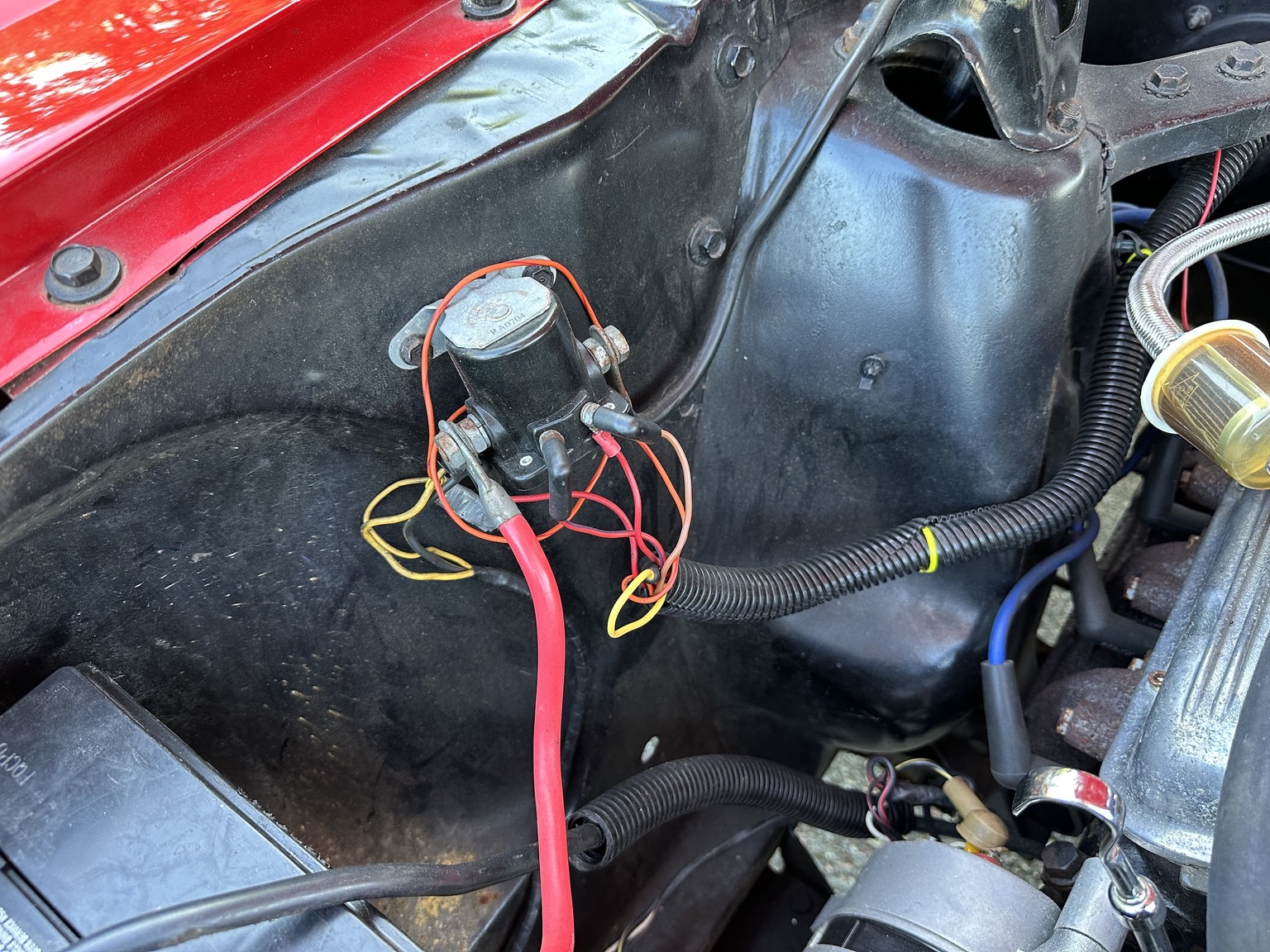 Image of 1965 Ford Mustang 289 Fastback mechanics