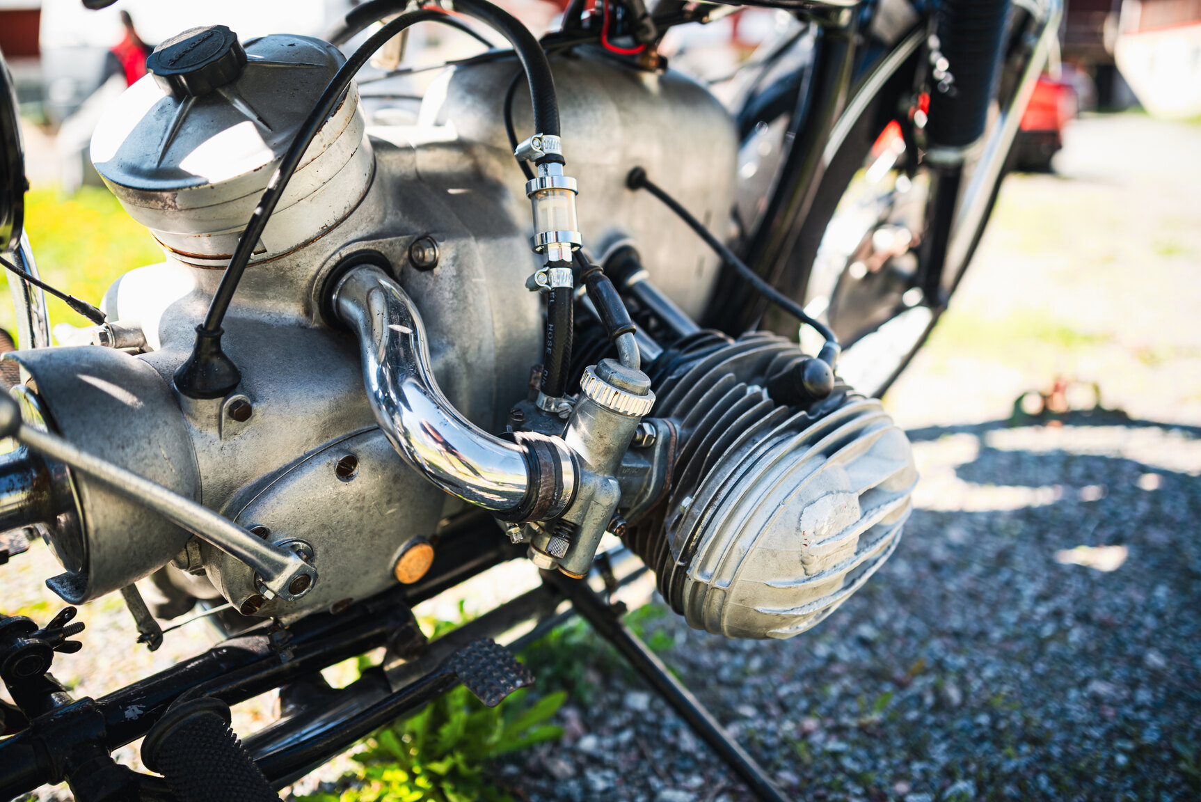 Image of 1953 BMW R51-3 BMW R51-3 mechanics
