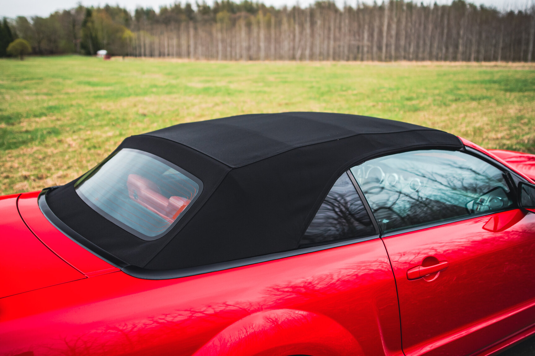 Exterior image of 2009 Ford Mustang V8 GT Convertible