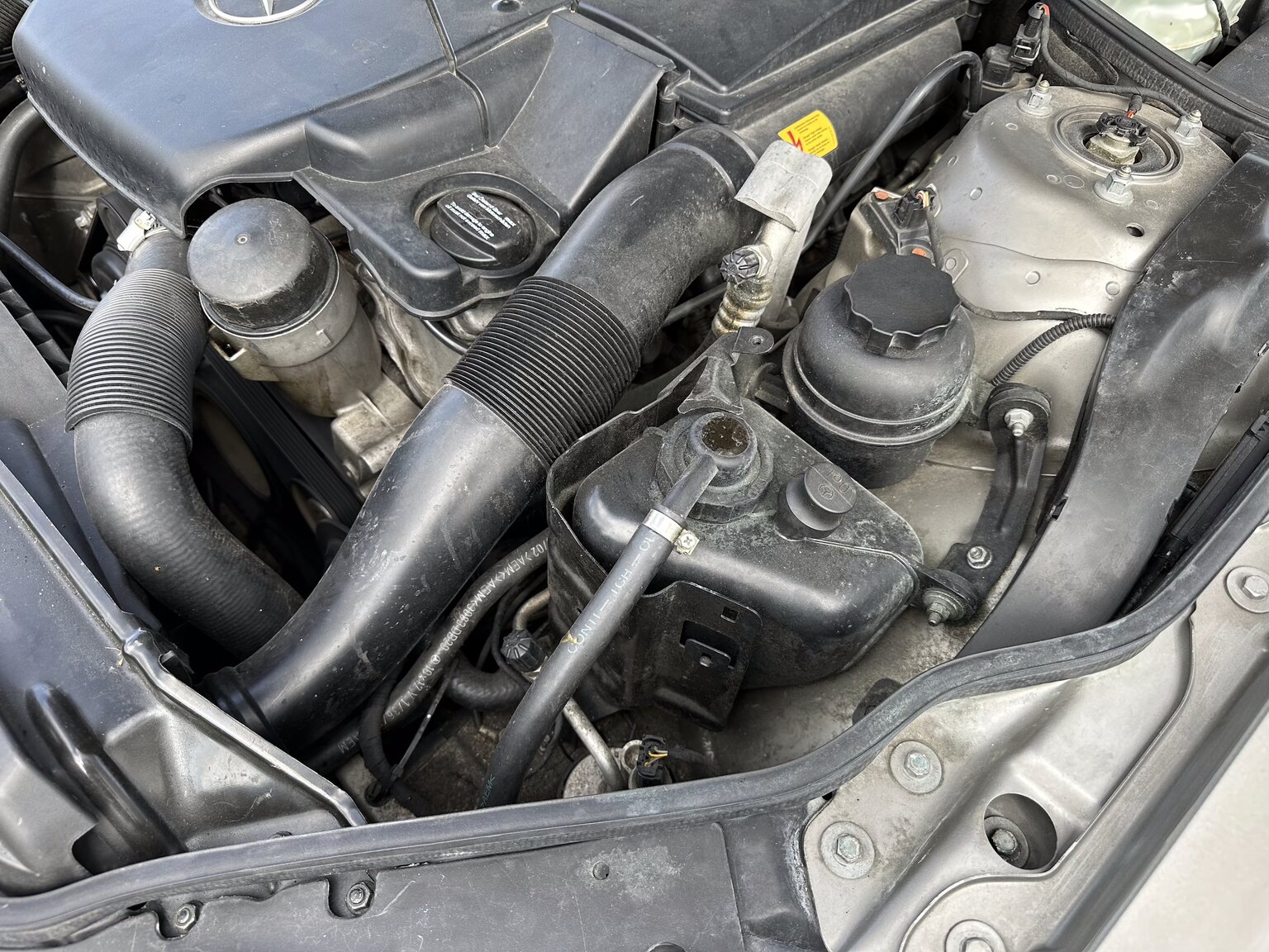 Image of 2003 Mercedes Benz SL 500 mechanics