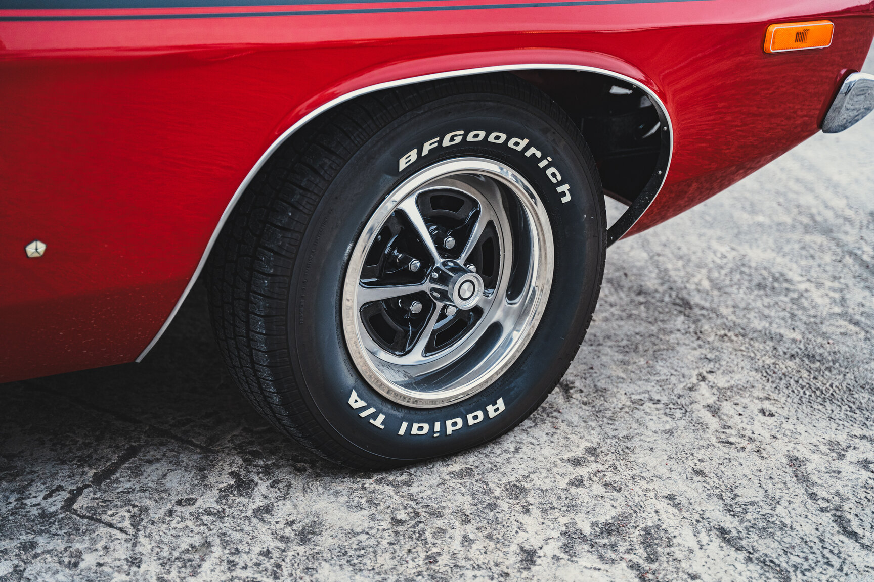 Aussenfoto 1972 Plymouth Cuda 340