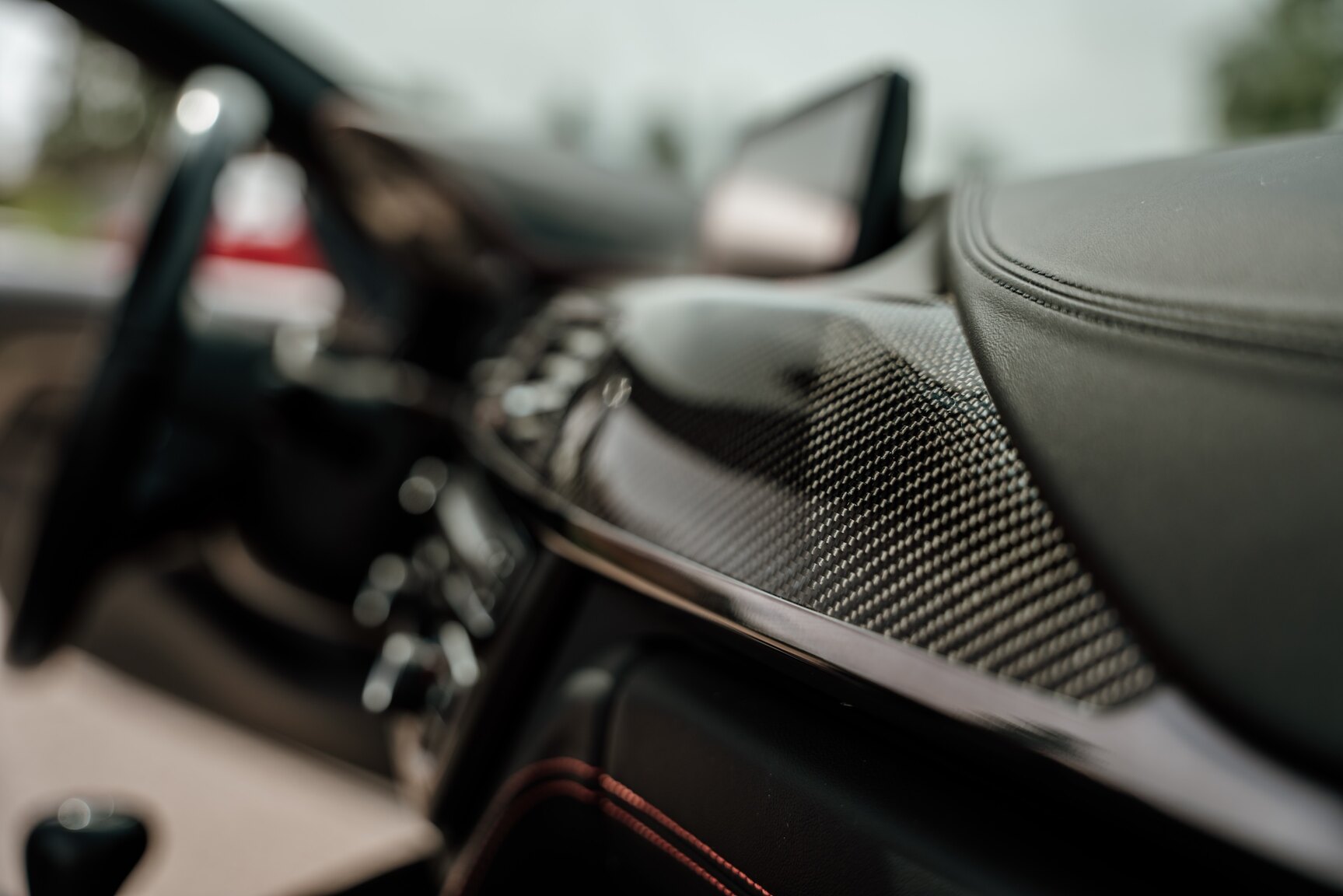 Interiörbild 2015 BMW M4 Cabriolet