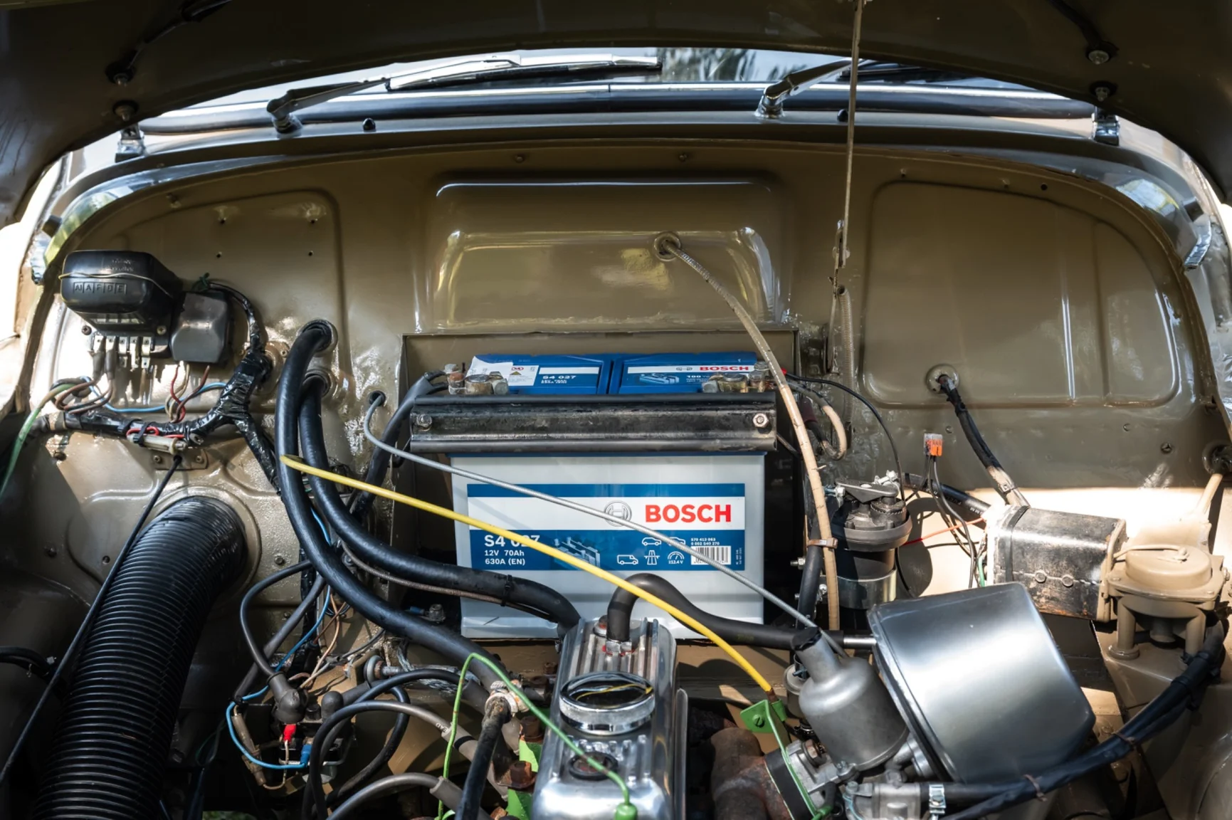1971 Morris Minor 1000 (21), Mekanik