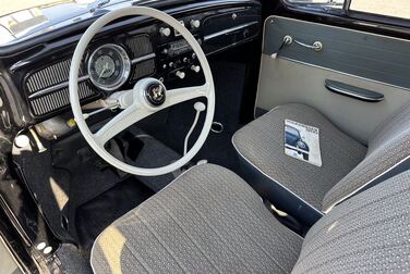 Interior image of 1958 Volkswagen 1200 Beetle