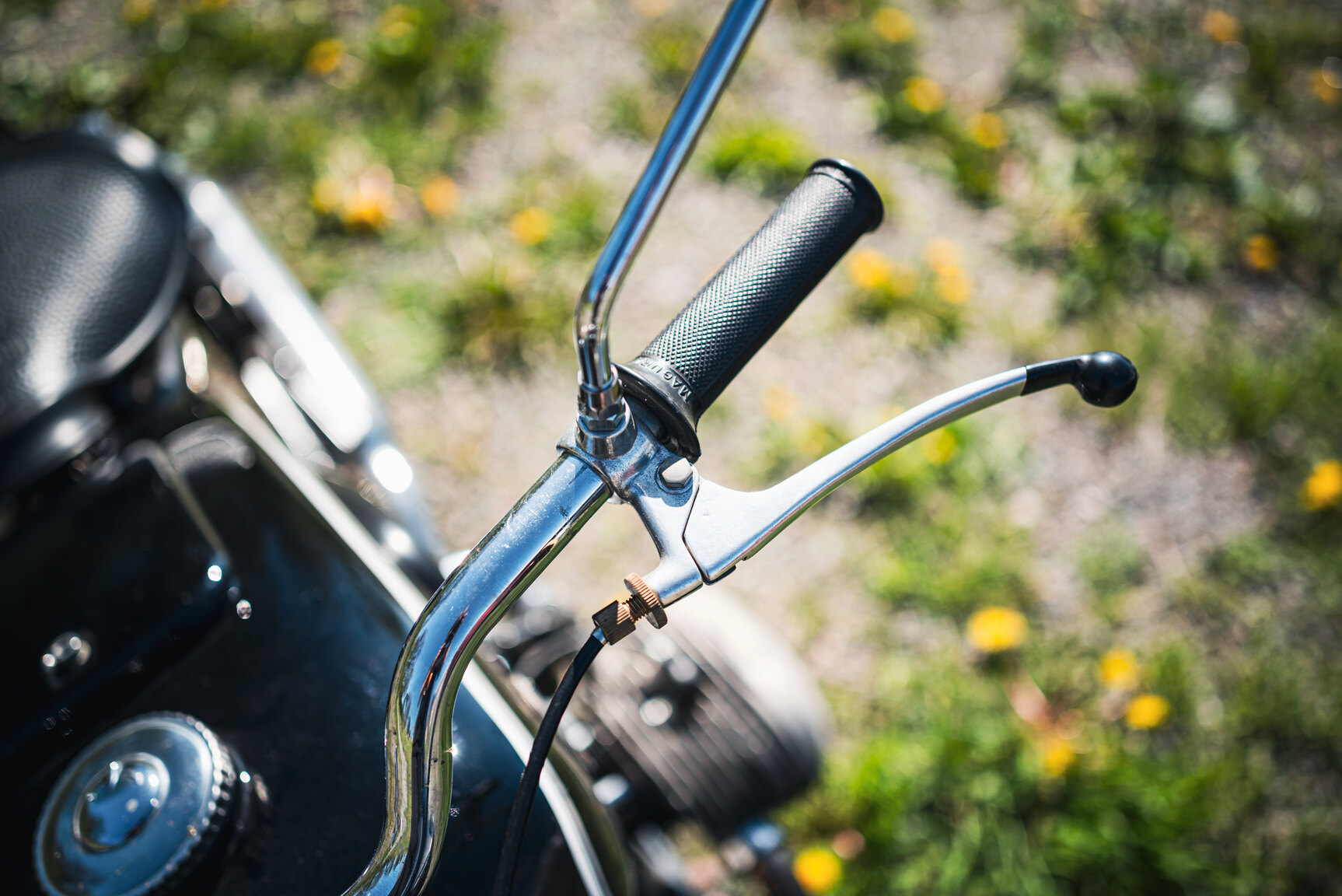 Exterior image of 1953 BMW R51-3 BMW R51-3