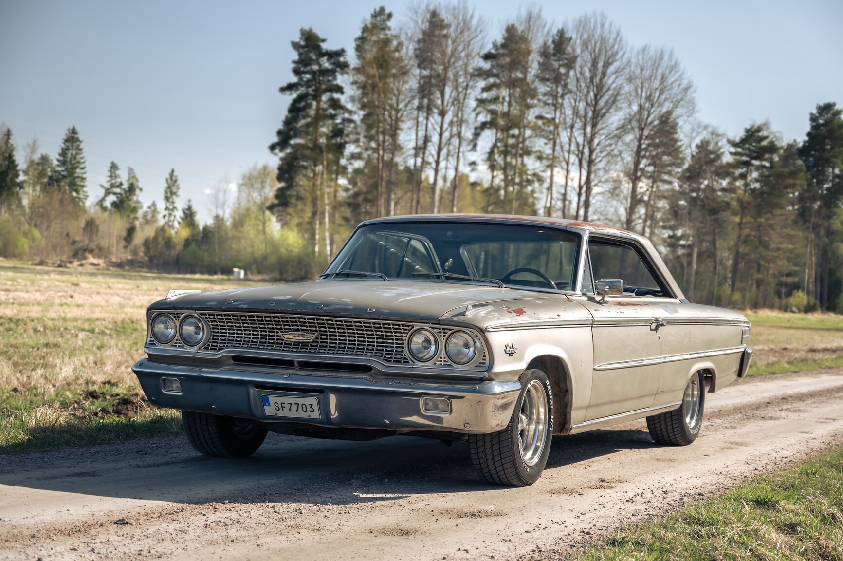 Exteriörbild på 1963 Ford Galaxie 500/XL