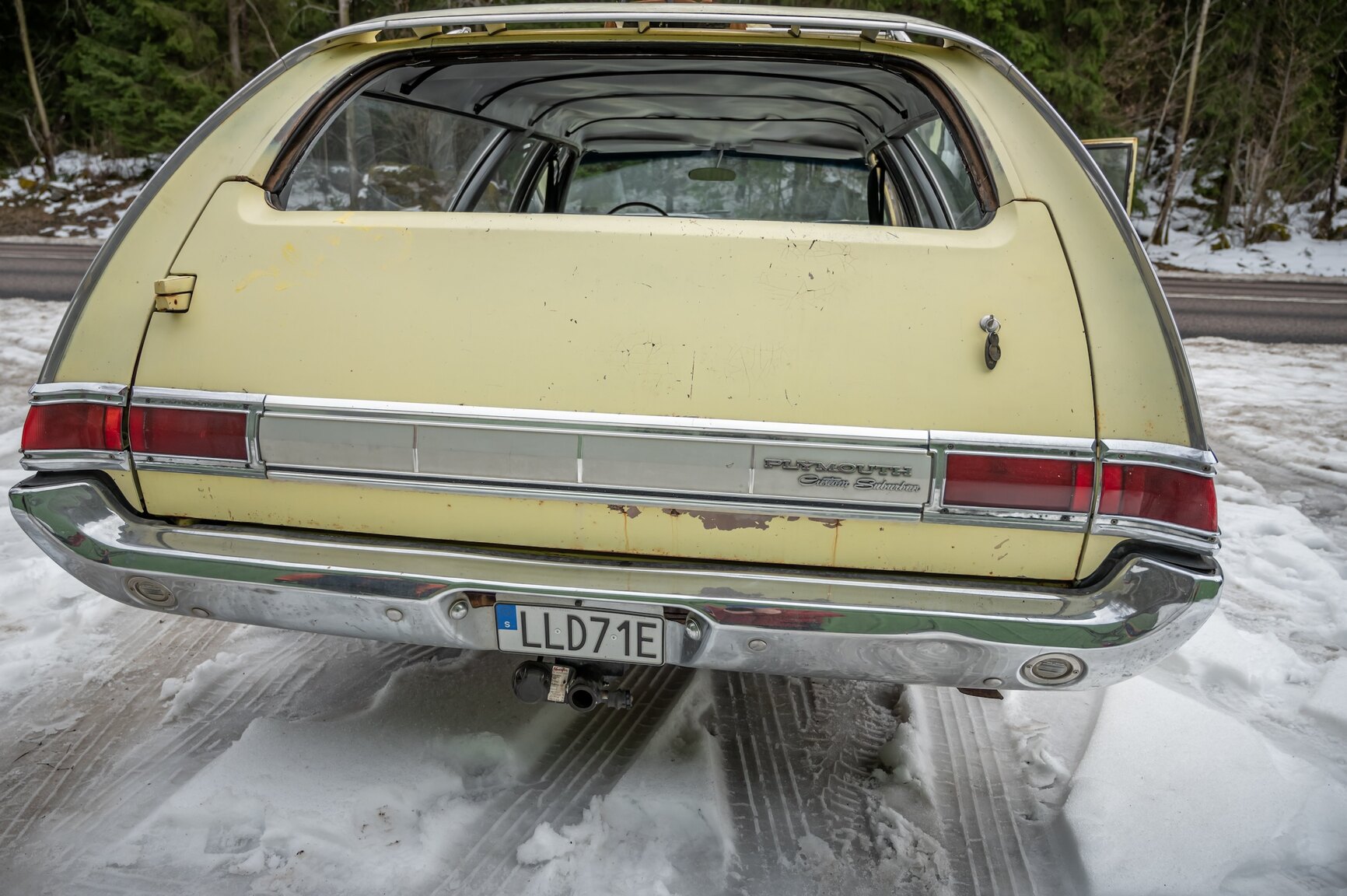 Exterior image of 1970 Plymouth Fury