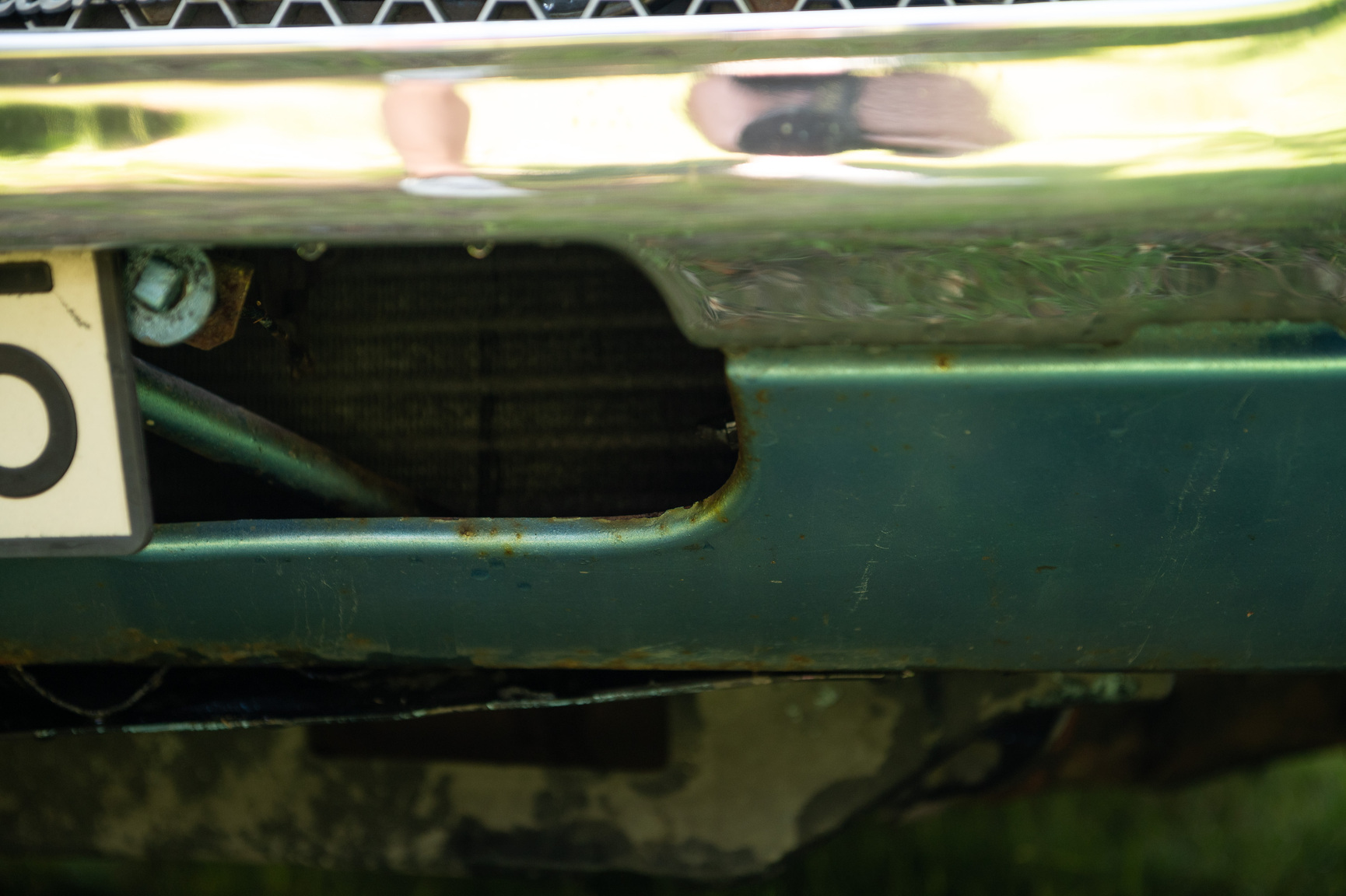 Exterior image of 1968 Oldsmobile Toronado (106)