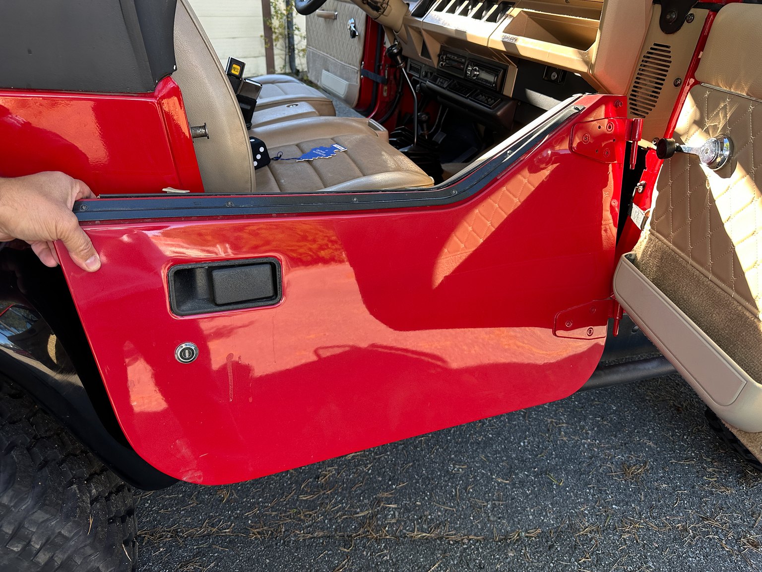 1991 Jeep Wrangler 4.0 4WD, Övrigt