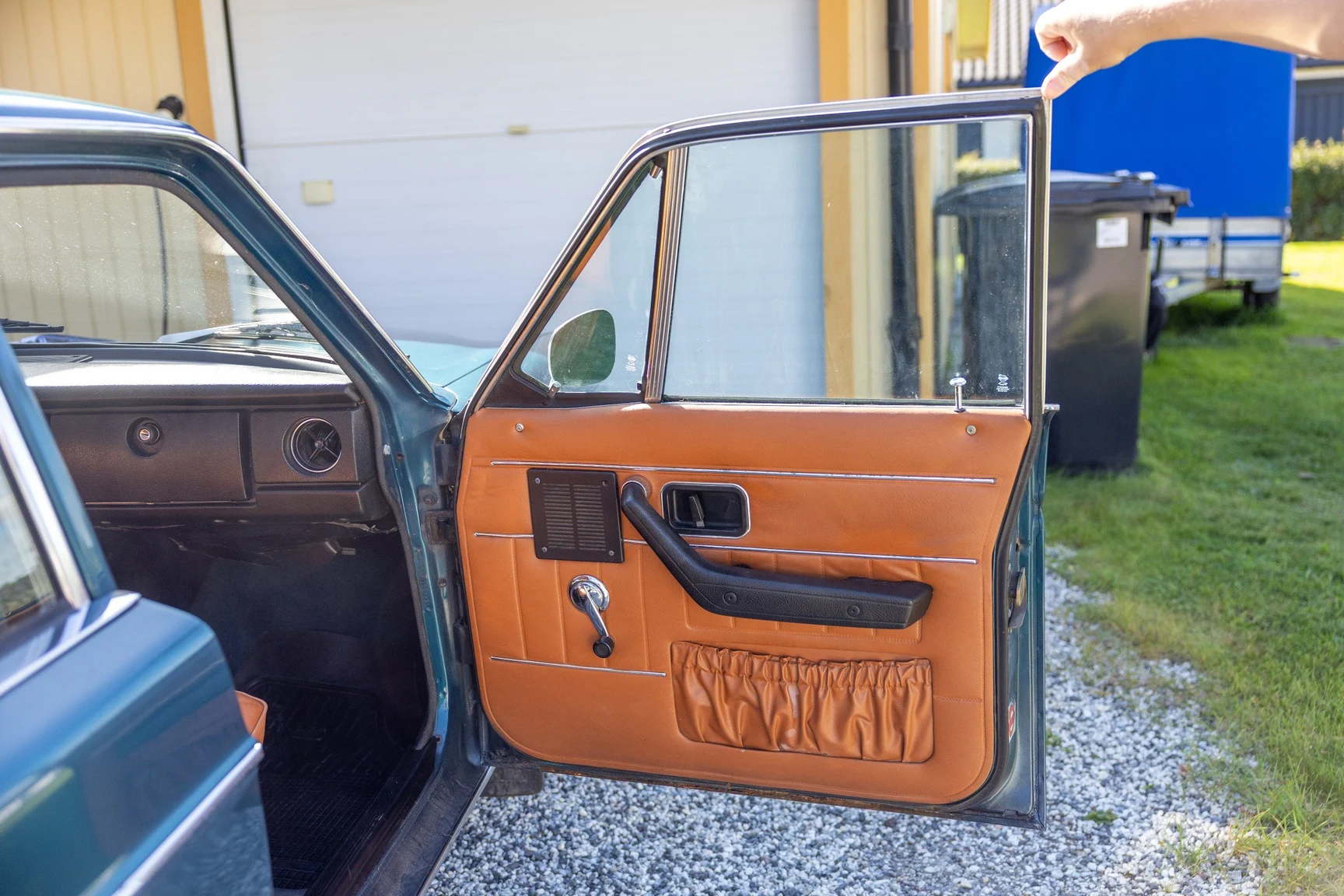 Interiörbild 1973 Volvo 164E (66)