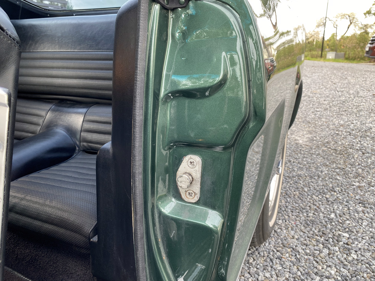 Innenraumfoto von 1966 Ford Mustang Fastback GT-clone (17)