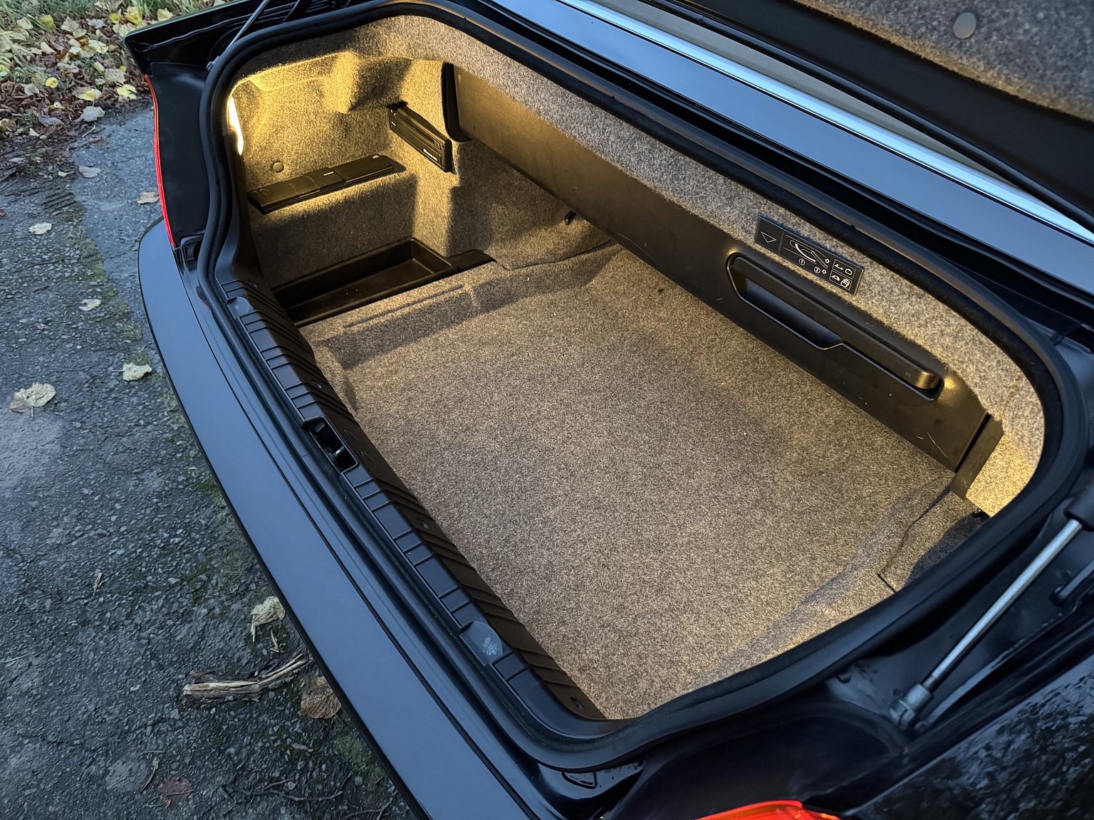 Innenraumfoto von 2001 BMW 325IA CAB