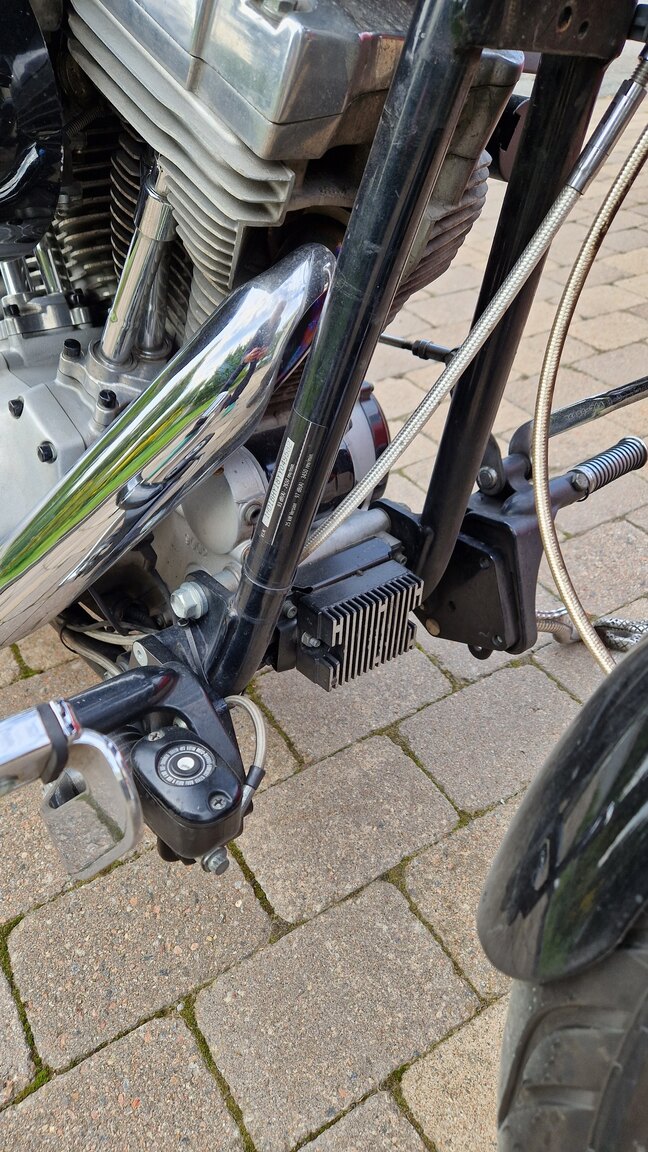 Image of 2000 Harley-Davidson Softail Standard 1.4 Twin Cam 88B mechanics