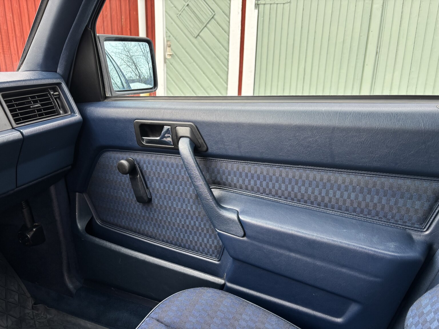 Interiörbild 1992 Mercedes-Benz 190 D