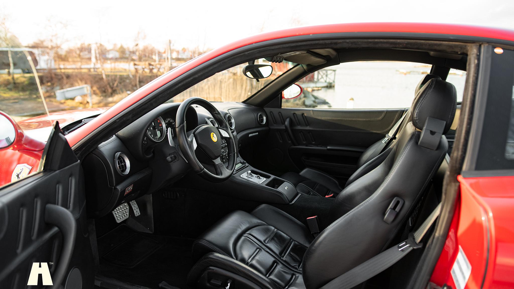 Innenraumfoto von 2004 Ferrari 575M Maranello F1