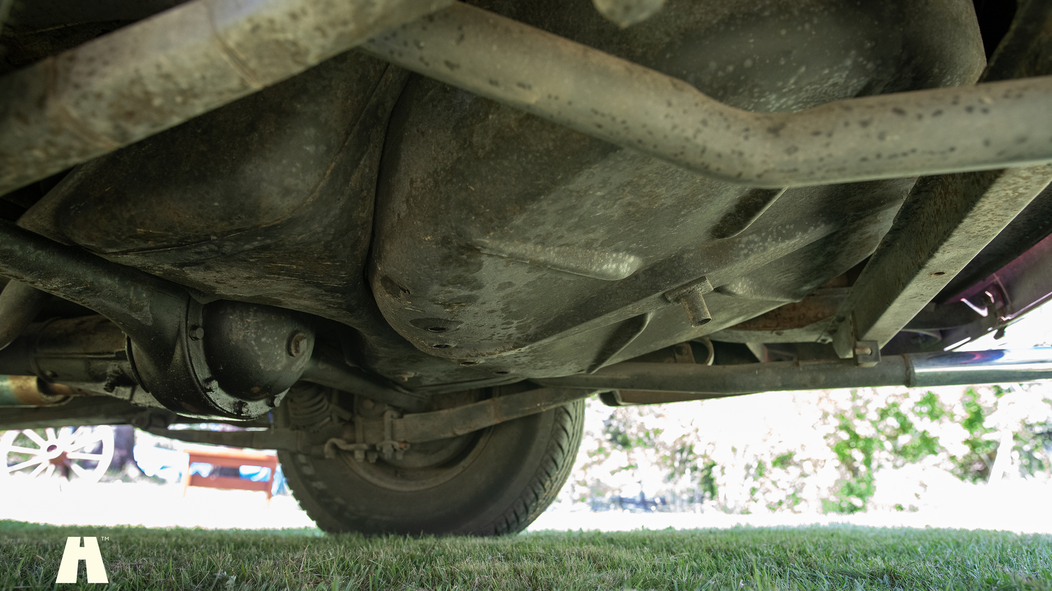 Image of 1952 Chevrolet Sedan Delivery Fire Truck mechanics (39)