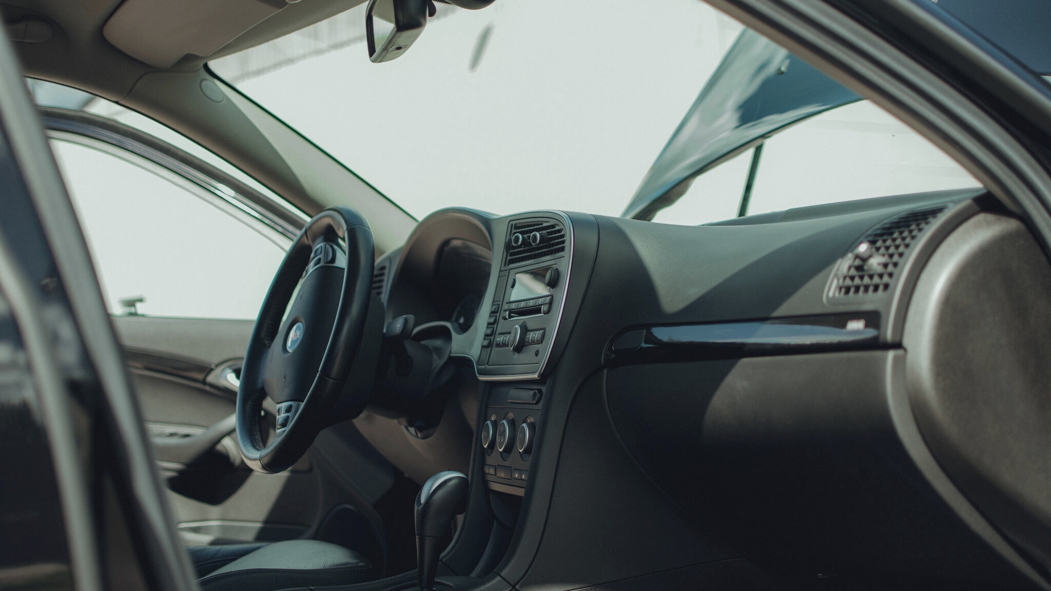 Interiörbild 2008 SAAB 9-3 Turbo X
