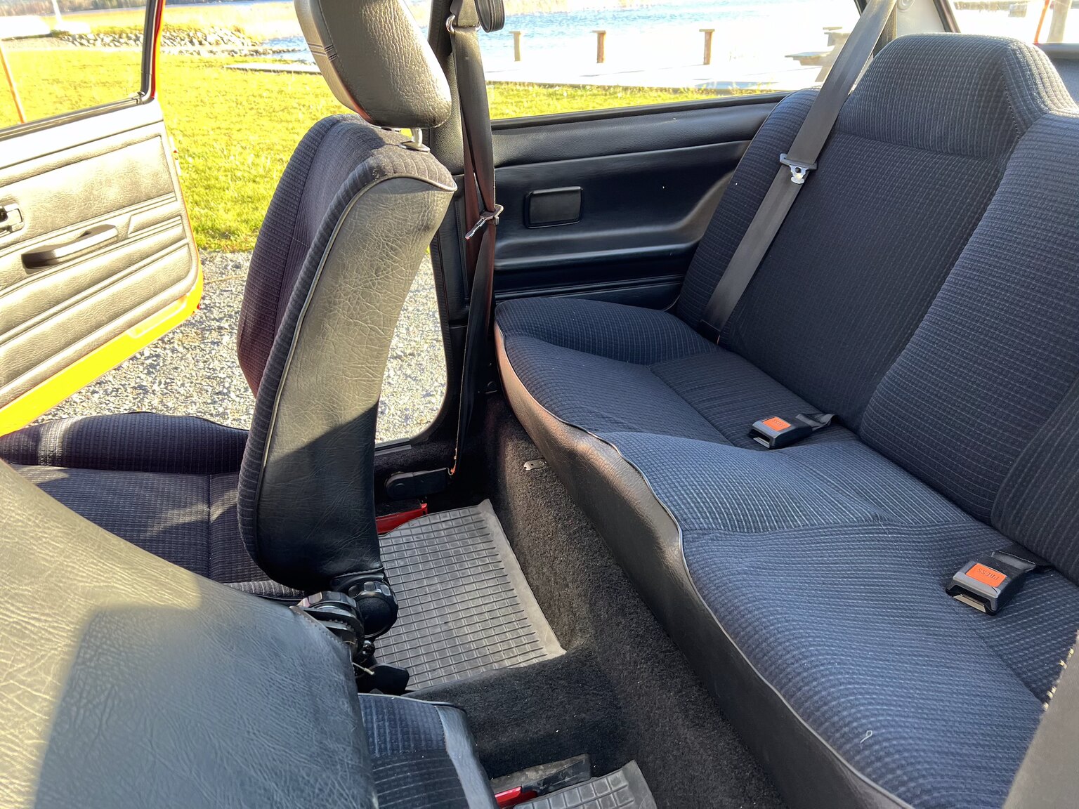 Innenraumfoto von 1982 Volkswagen Jetta