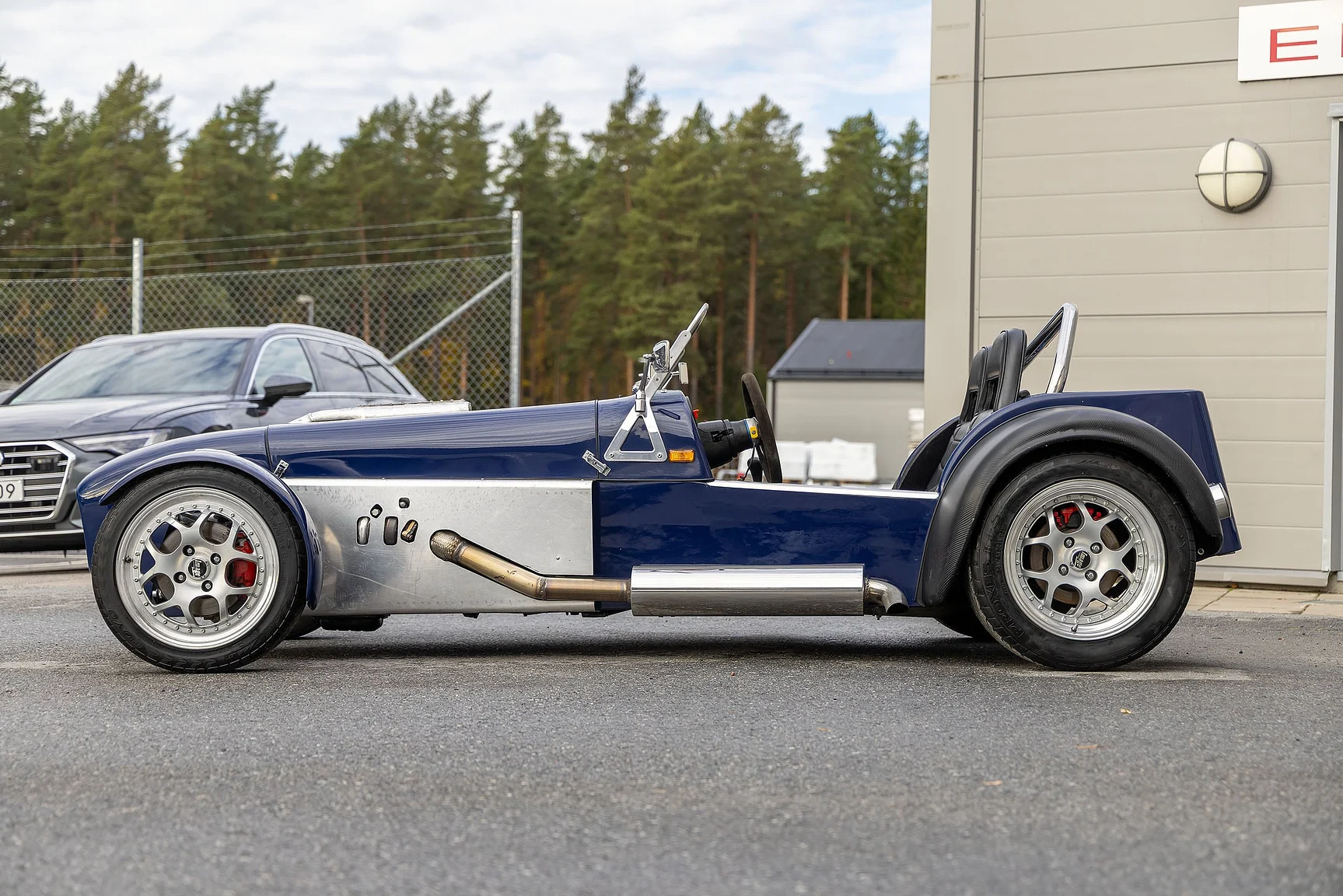 Exteriörbild på 2007 Dax Rush Super Seven Replica V6 twin turbo (8)