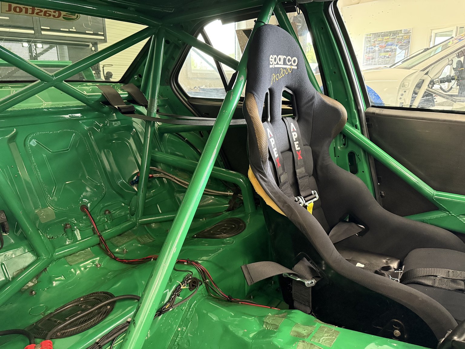 Interior image of 1993 BMW E36 Super Touring