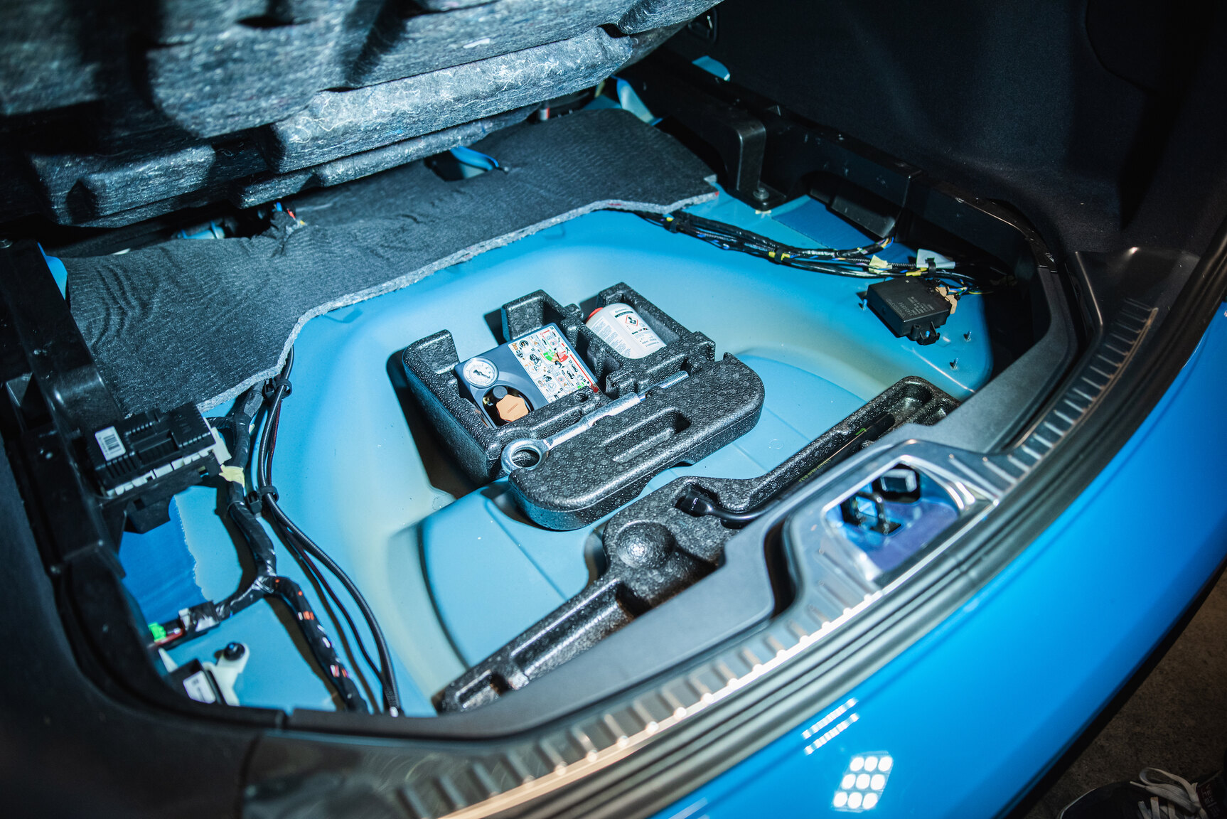 Interiörbild 2017 Volvo V60 Polestar T6 AWD