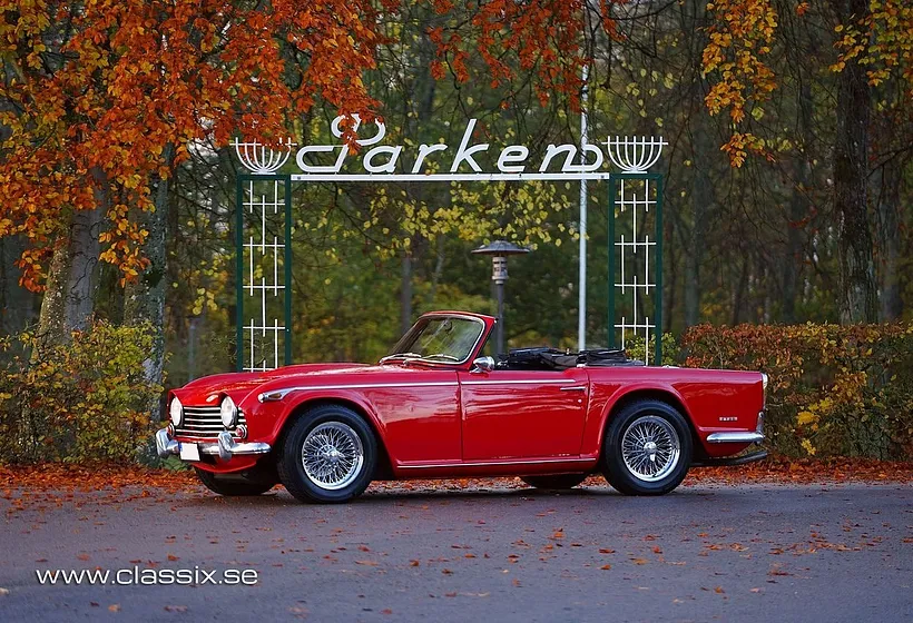 1968 Triumph TR5 QOF406