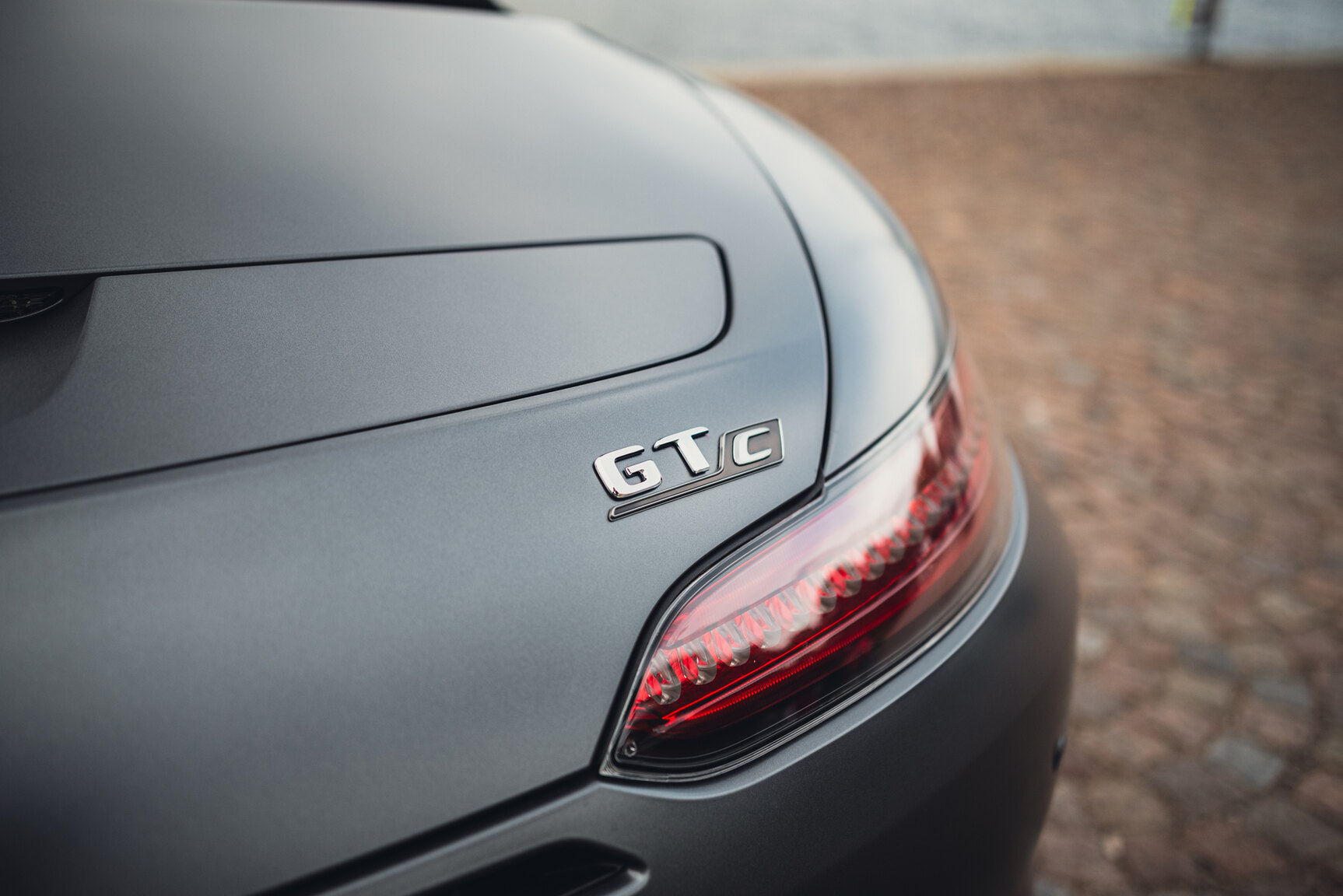 Exterior image of 2018 Mercedes-Benz AMG GT C