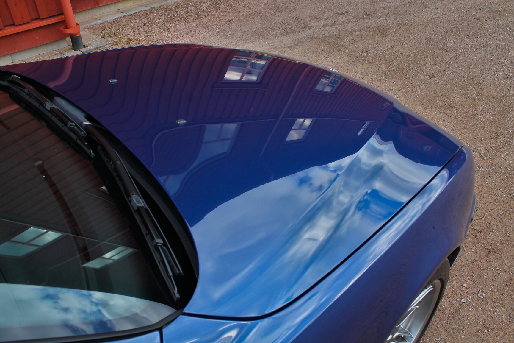 Exteriörbild på 2003 BMW M5