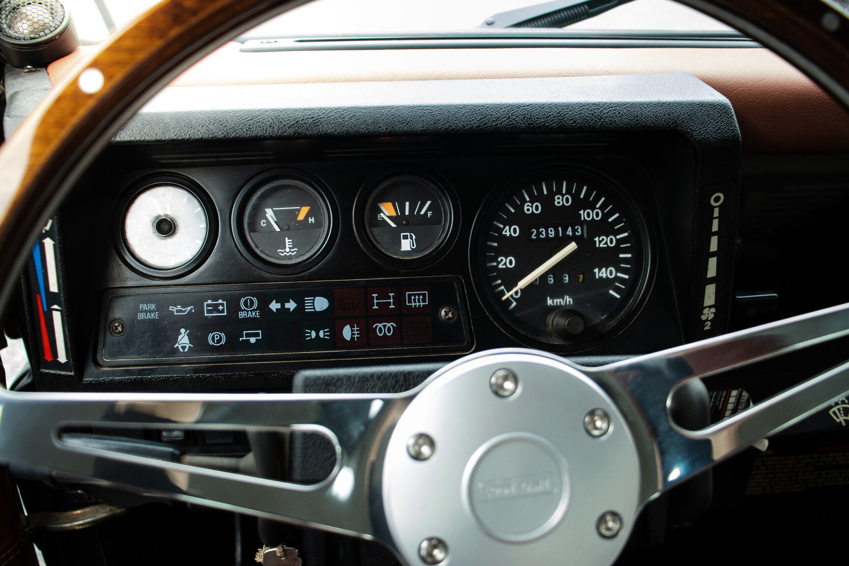 Interiörbild 1996 Land Rover Defender 90 300TDi (21)