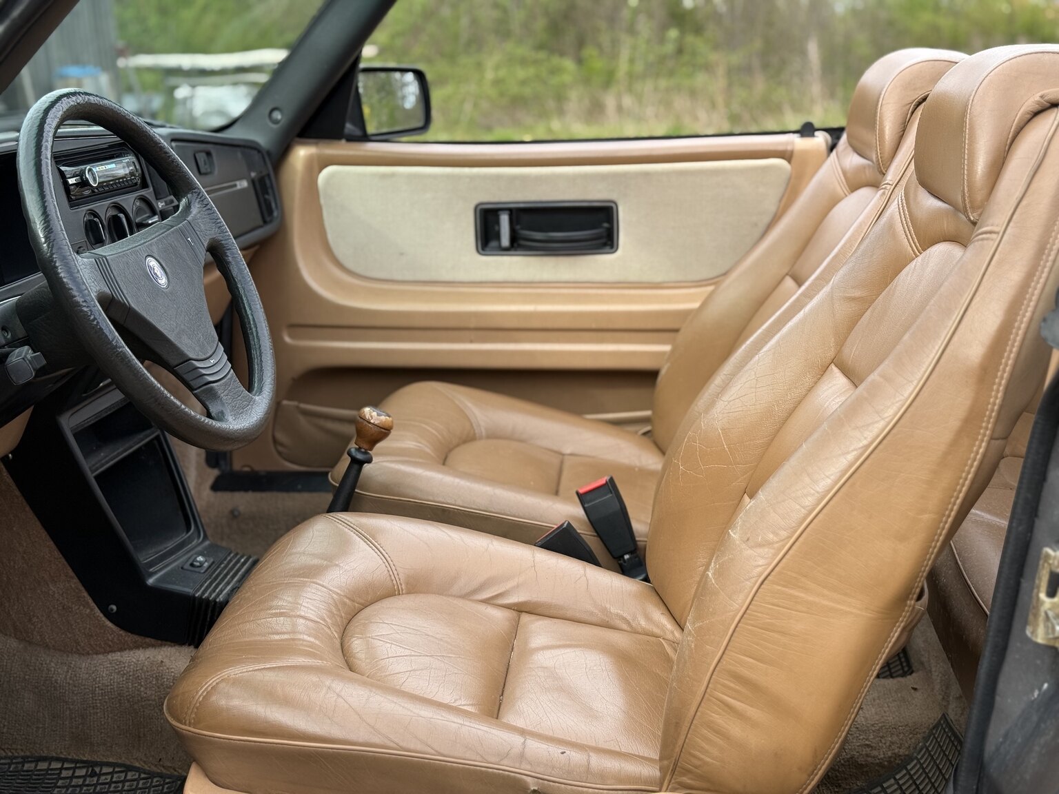 Interior image of 1987 SAAB 900 Cabriolet 2.0 Turbo T16