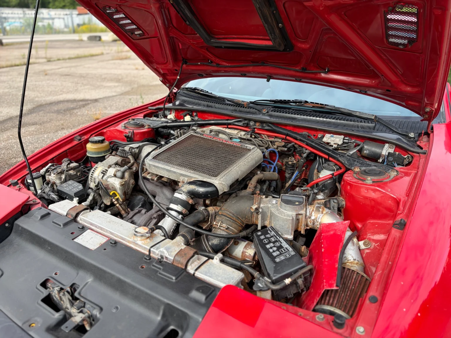 Image of 1991 Toyota Celica GT-Four ST185 mechanics (2)