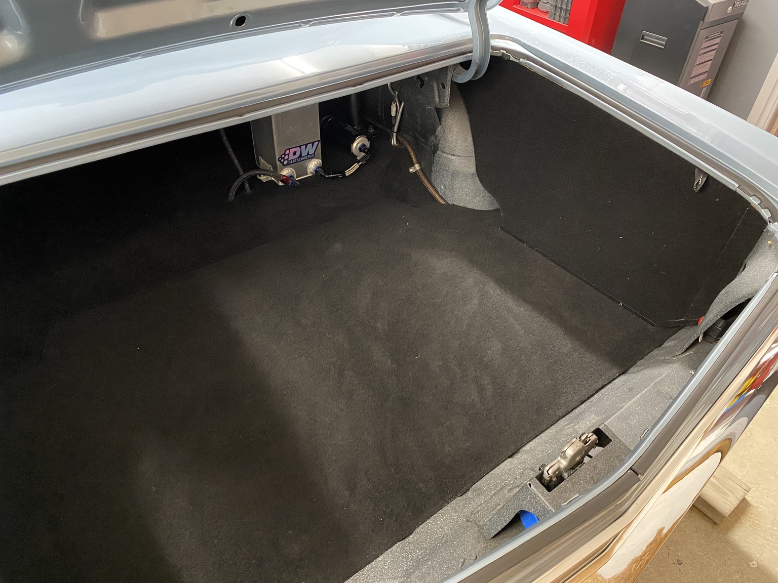 Interiörbild 1966 Chevrolet Chevelle Malibu Pro Touring