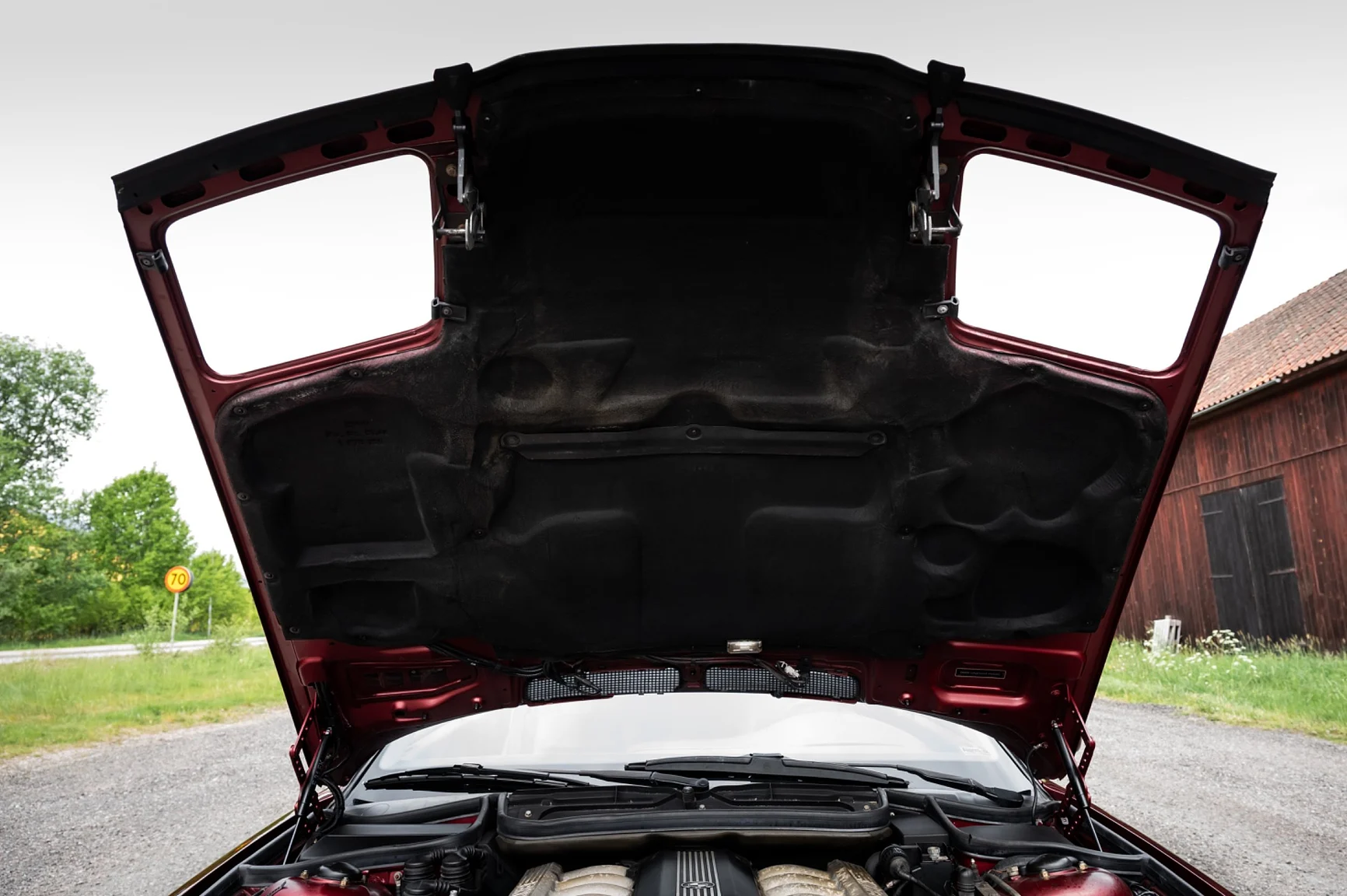 Image of 1991 BMW 850i mechanics (25)