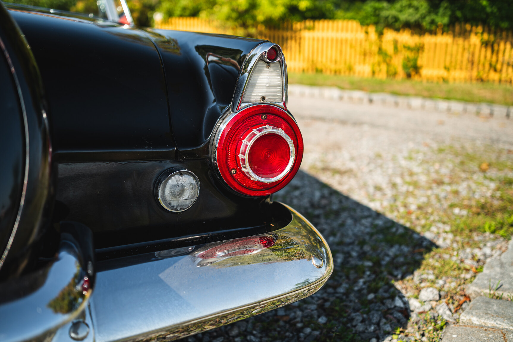 Exteriörbild på 1956 Ford Thunderbird