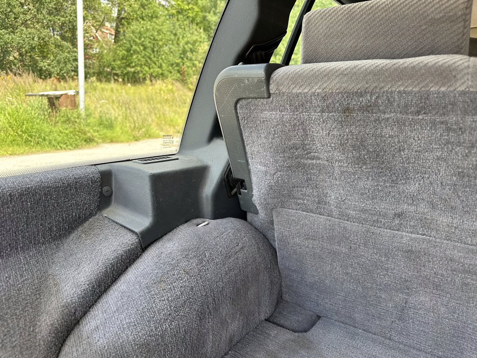 Innenraumfoto von 1998 Volvo 945