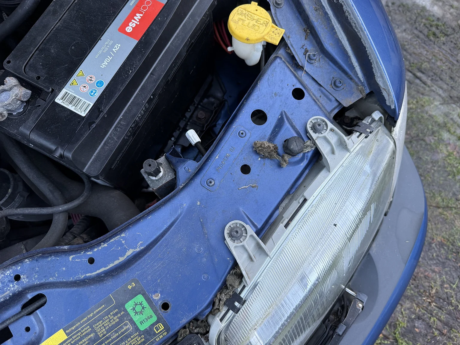 2001 SAAB 9-3 Aero (6), Mekanik