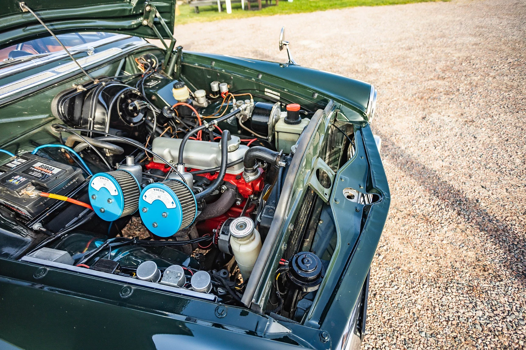 Image of 1967 Volvo Amazon 123 GT (5) mechanics